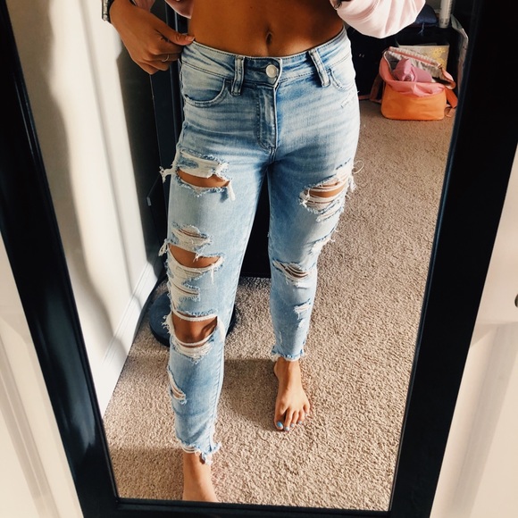 American Eagle Outfitters Denim - American Eagle Ripped Jeans